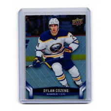 24 Dylan Cozens Base Card 2023-24 Tim Hortons UD Upper Deck 